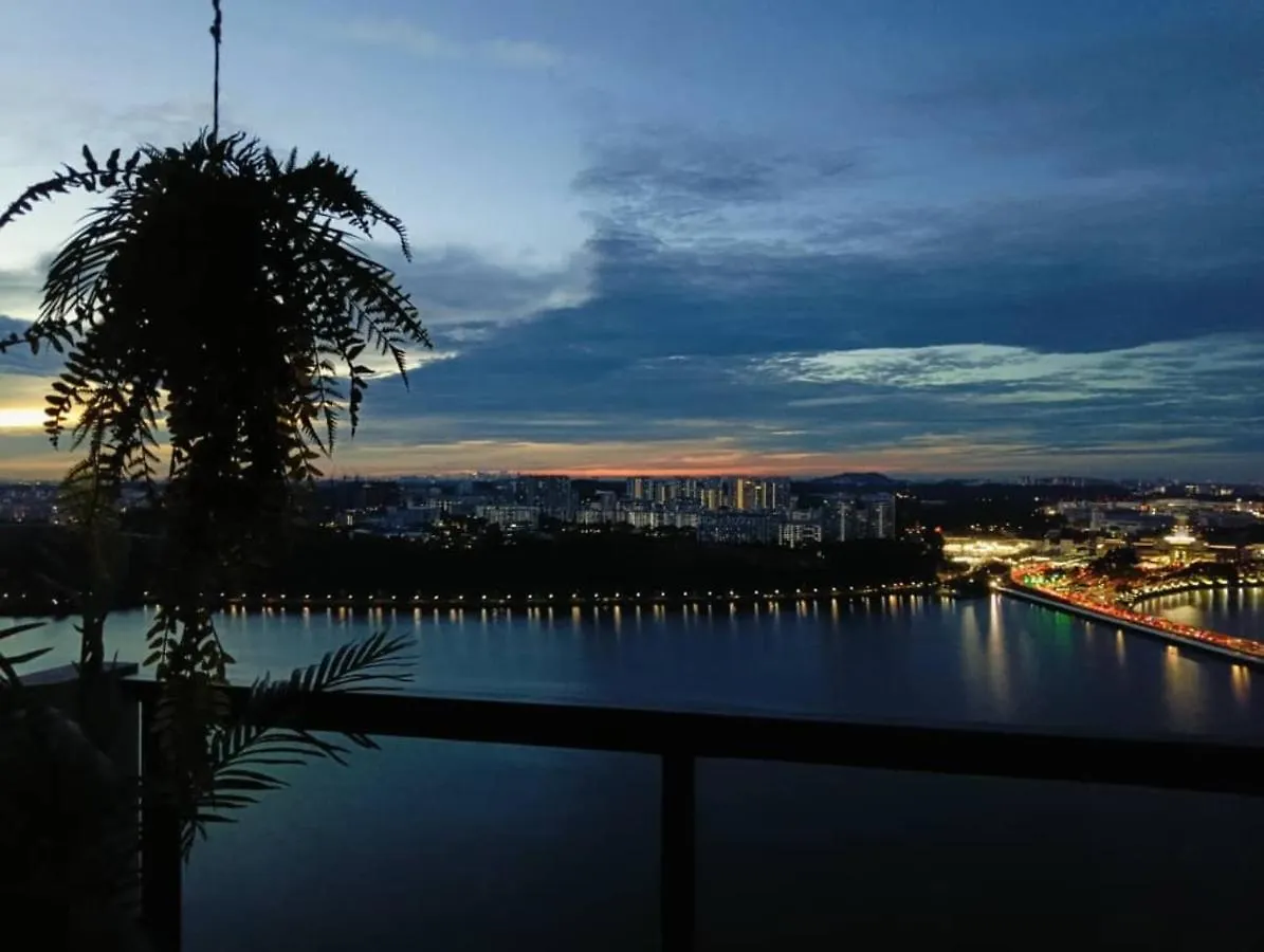 R&F Phrase 2 Full Unblock Sea View Luxury Unit Apartment Johor Bahru 0*,
