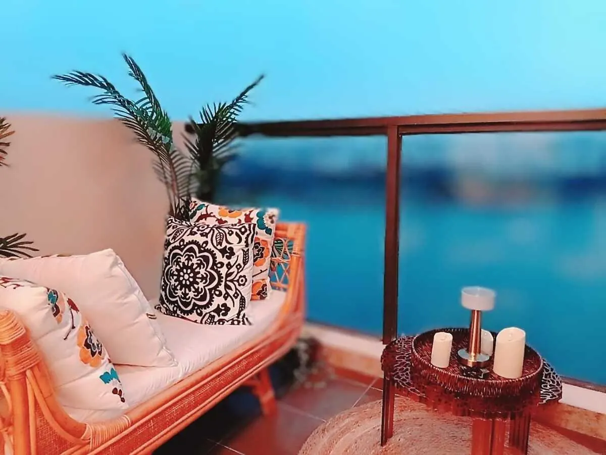 조호르 바루 R&F Phrase 2 Full Unblock Sea View Luxury Unit 아파트
