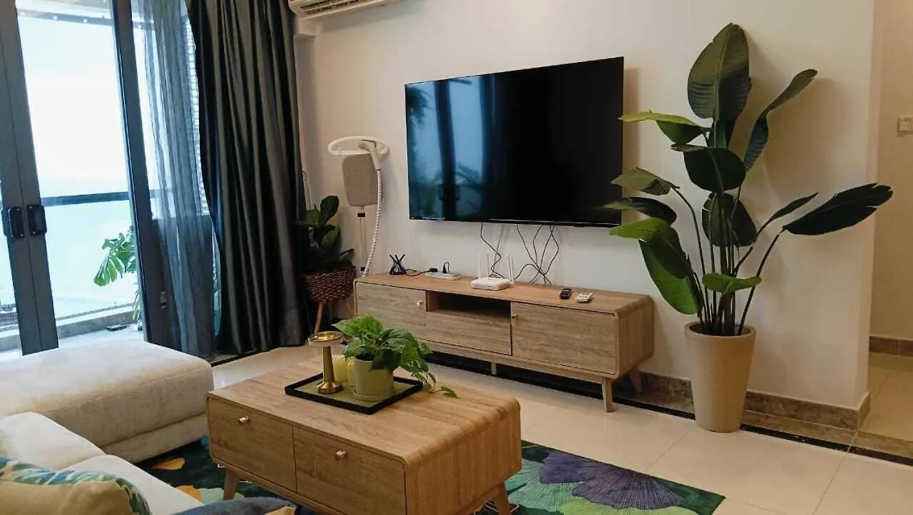 R&F Phrase 2 Full Unblock Sea View Luxury Unit Apartment Johor Bahru