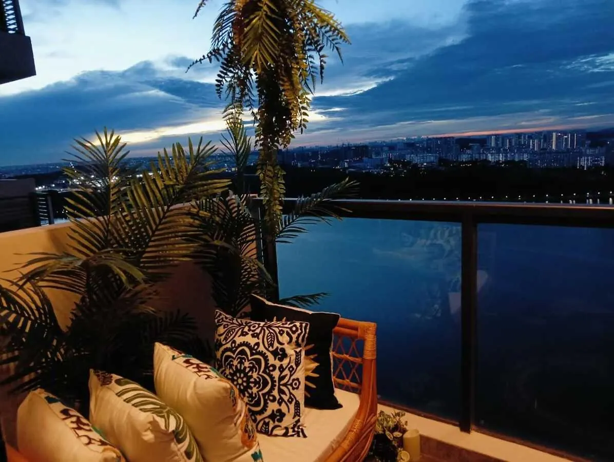 R&F Phrase 2 Full Unblock Sea View Luxury Unit Apartment Johor Bahru Malaysia