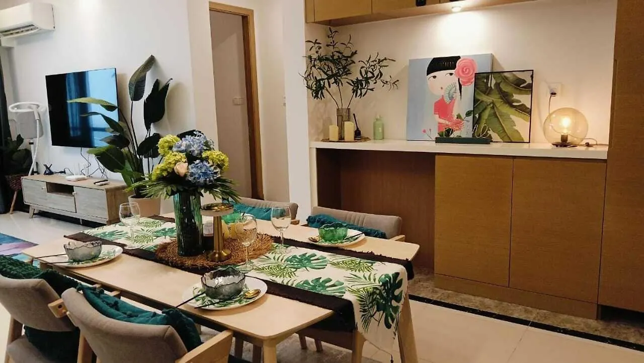 R&F Phrase 2 Full Unblock Sea View Luxury Unit Apartment Johor Bahru Malaysia