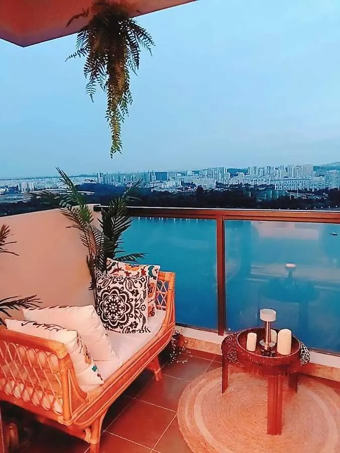R&F Phrase 2 Full Unblock Sea View Luxury Unit Apartment Johor Bahru 0*,