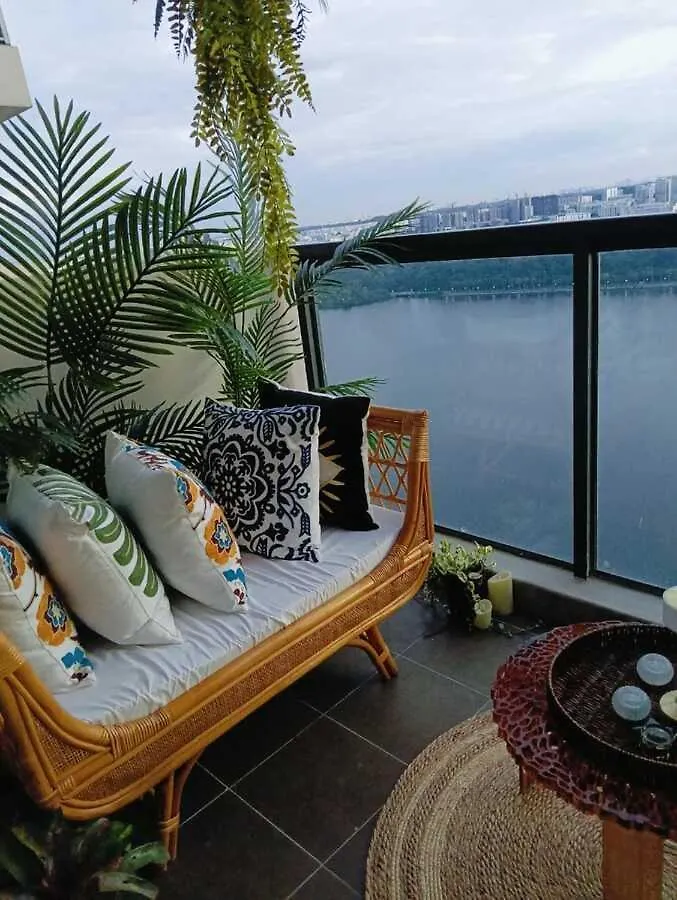 R&F Phrase 2 Full Unblock Sea View Luxury Unit Apartment Johor Bahru