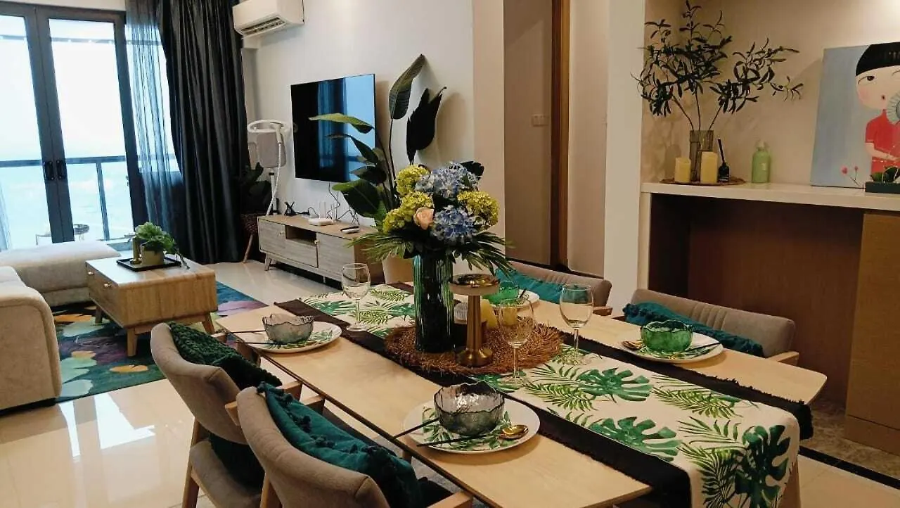 R&F Phrase 2 Full Unblock Sea View Luxury Unit Apartment Johor Bahru