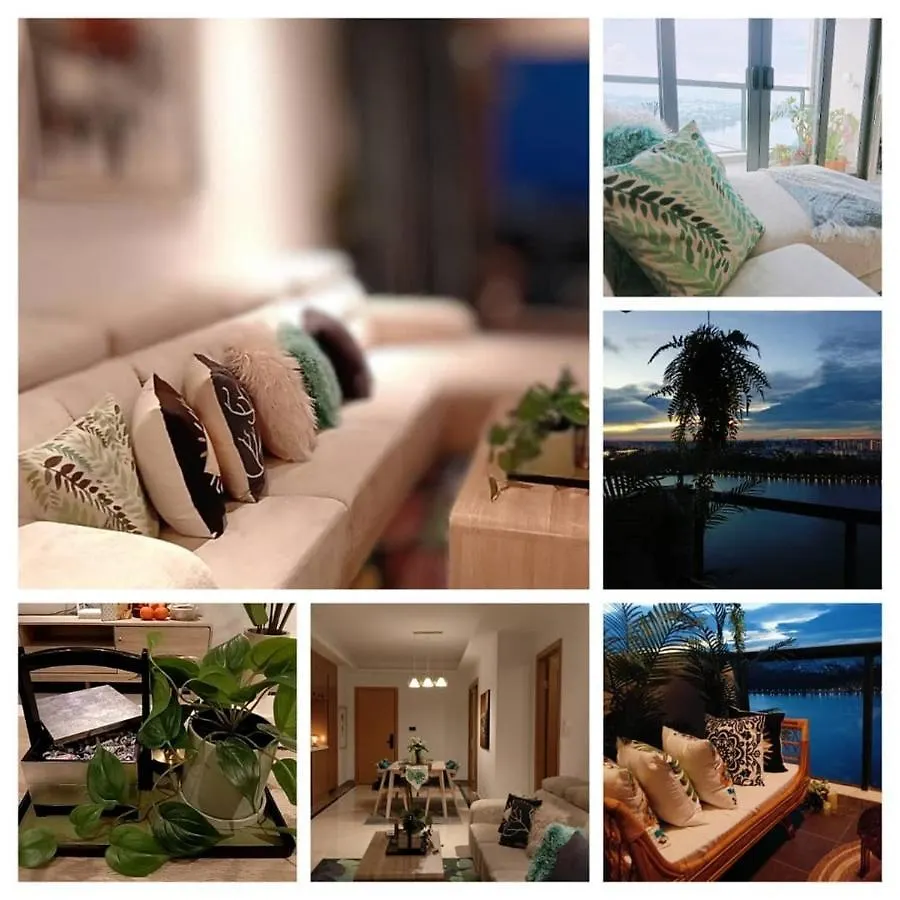 R&F Phrase 2 Full Unblock Sea View Luxury Unit Apartment Johor Bahru