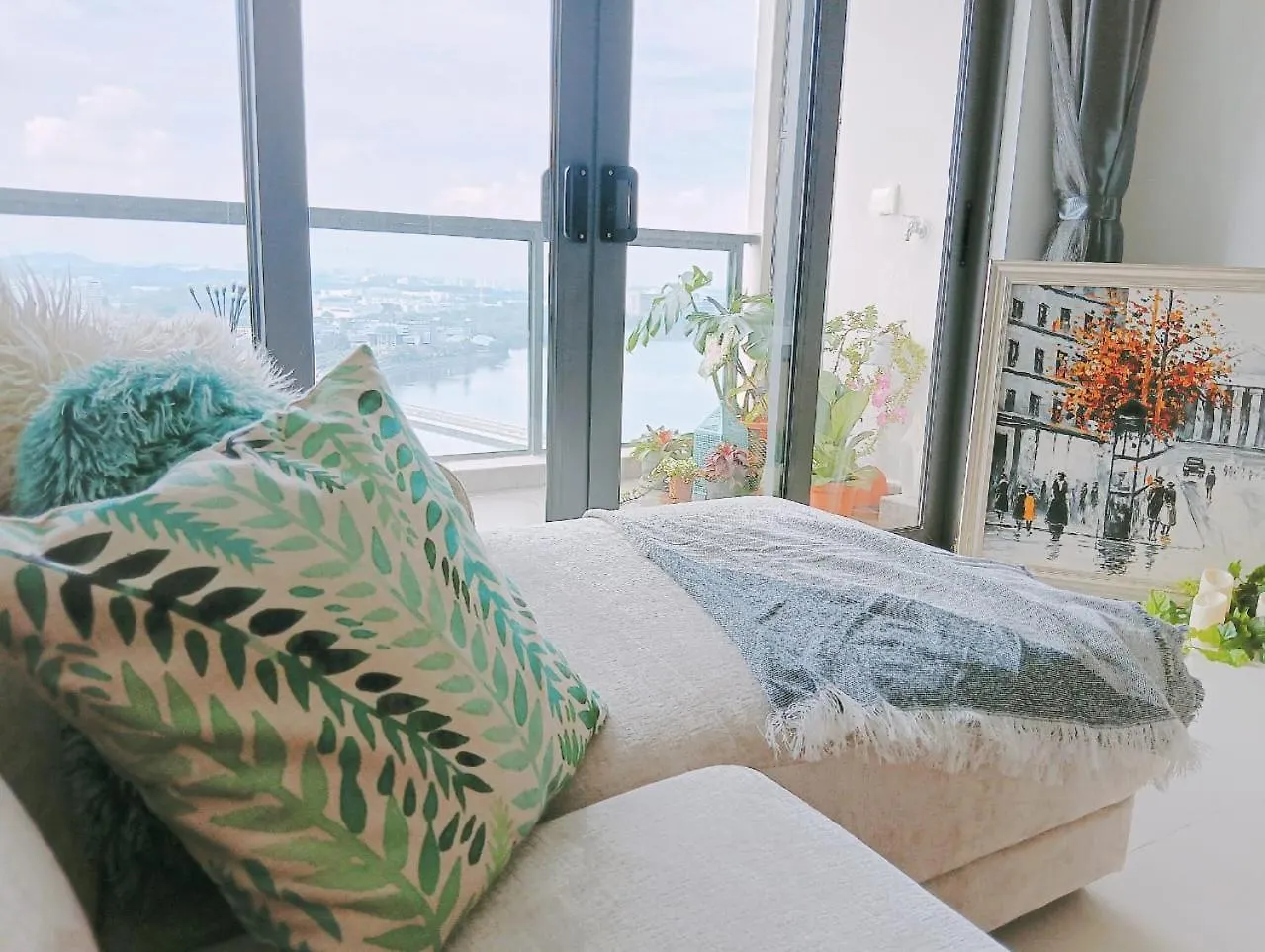 R&F Phrase 2 Full Unblock Sea View Luxury Unit Apartment Johor Bahru 0*,  Malaysia