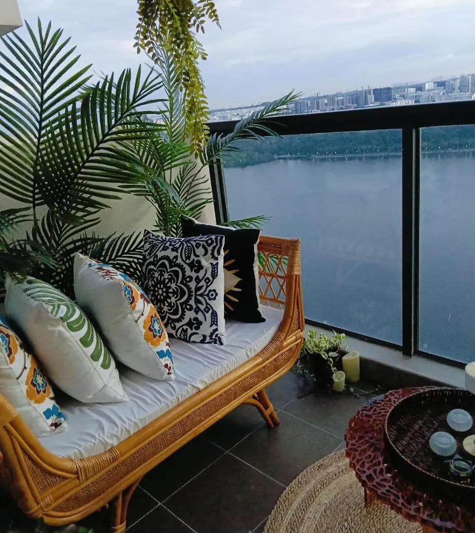 R&F Phrase 2 Full Unblock Sea View Luxury Unit Apartment Johor Bahru Malaysia